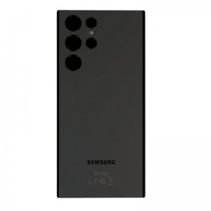 Samsung S908 Galaxy S22 ULTRA 5G kryt baterie + sklíčko kamery black