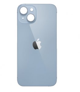 Kryt batérie iPhone 14 modrý - väčší otvor