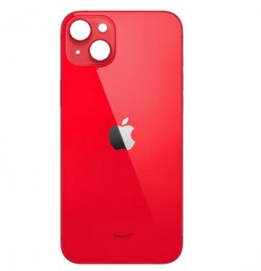 Kryt batérie iPhone 14 červený - väčší otvor
