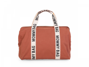 Přebalovací taška Mommy Bag Canvas Terracotta