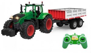 RC Traktor se sklápěcím- Zánovní, nefunkční ovladač