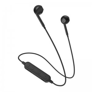 Slúchadlá Bluetooth Jellico ST-07, v. 5.0, FC, HD hovory, športové, farba čierna