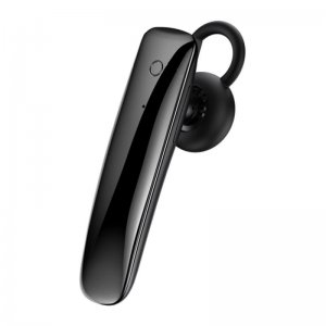 Bluetooth headset Jellico HS1, V5.0, HD voice, barva bílá