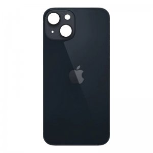 Kryt batérie iPhone 14 PLUS čierny - väčší otvor