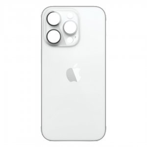 Biely kryt batérie pre iPhone 14 PRO - väčší otvor