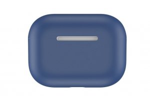 Silikónové puzdro pre Apple AirPods Pro, modré