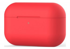 Pouzdro pro Apple AirPods Pro silicone, red