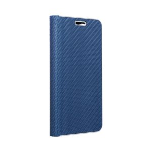 Puzdro LUNA Book Samsung A546B Galaxy A54 5G, farba modrá carbon