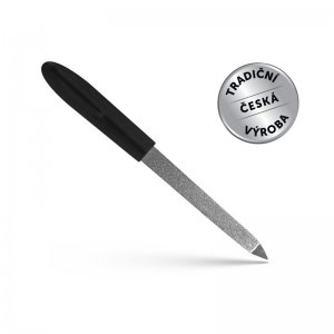 Zafírový pilník 11,5 cm (držiak čierny)