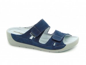 Dámske zdravotné papuče MEDISTYLE MELINDA modrá