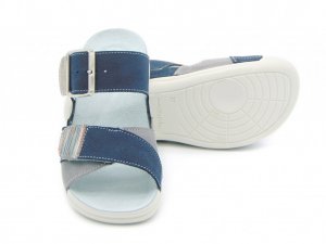 Dámske zdravotné papuče MEDISTYLE FATIMA blue