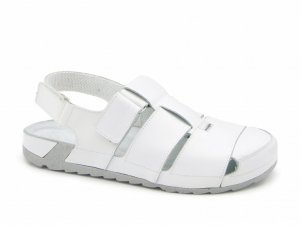 Pánsky zdravotný sandál Marek biela