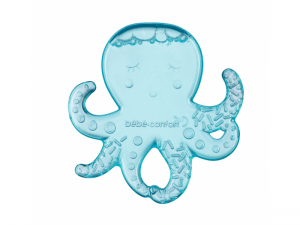 Chladiace hryzátko Octopus Blue