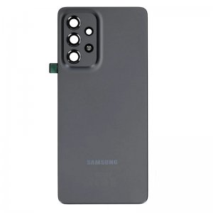 Samsung A236 Galaxy A23 5G kryt batérie + sklo fotoaparátu čierne