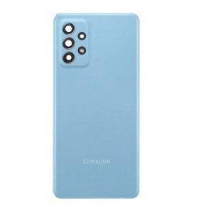 Samsung A236 Galaxy A23 5G kryt batérie + sklo fotoaparátu modré