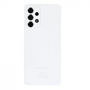 Samsung A236 Galaxy A23 5G kryt batérie + sklo fotoaparátu biela