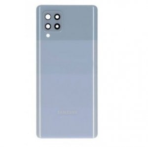 Samsung A426 Galaxy A42 5G kryt batérie + sklo fotoaparátu sivé