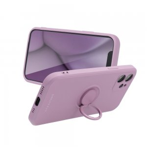 Pouzdro Back Case Amber Roar Samsung A346B Galaxy A34 5G, barva fialová