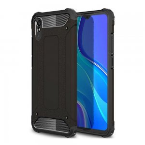 Pouzdro Armor Carbon iPhone 13 Mini (5,4), barva černá