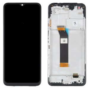 Xiaomi Redmi 10 5G + LCD dotykový panel s rámom čierny SERVISNÝ BALÍK