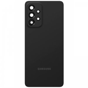 Samsung A336 Galaxy A33 5G kryt batérie + sklo fotoaparátu čierne