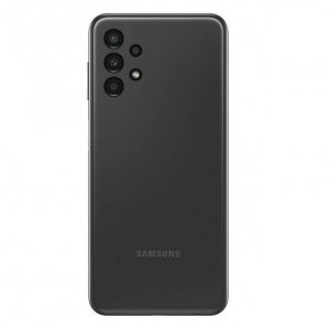 Samsung A135 Galaxy A13 4G kryt batérie + sklo fotoaparátu čierne