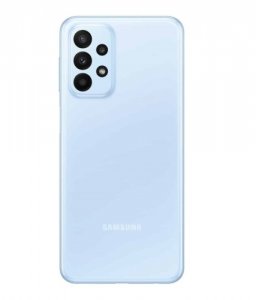 Samsung A135 Galaxy A13 4G kryt batérie + sklo fotoaparátu modré