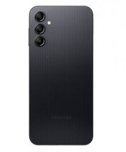 Samsung A145 Galaxy A14 kryt batérie + sklo fotoaparátu čierne