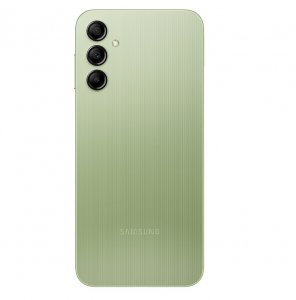 Samsung A145 Galaxy A14 kryt batérie + sklo fotoaparátu zelené