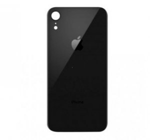 Kryt batérie iPhone XR farba čierna - väčší otvor