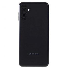 Samsung A136 Galaxy A13 5G kryt batérie + sklo fotoaparátu čierne