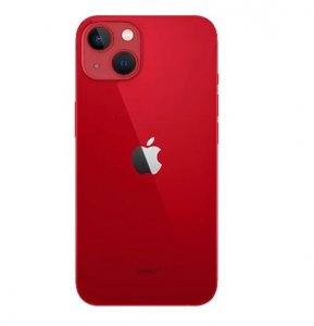 Kryt batérie + stredový iPhone 13 červený
