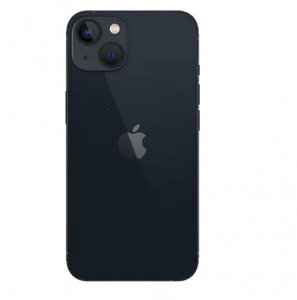 Kryt batérie + stredový kryt iPhone 13mini čierny