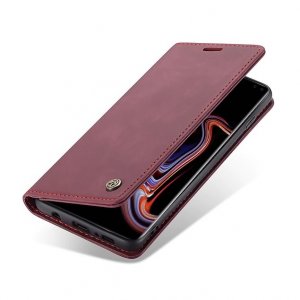 Puzdro Book CaseMe Xiaomi Redmi Note 12 4G farba burgundy
