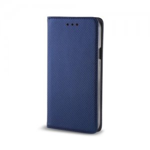 Pouzdro Book Magnet Huawei P20 Lite, barva modrá