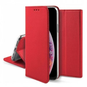 Pouzdro Book Magnet Huawei P30 Lite, barva červená
