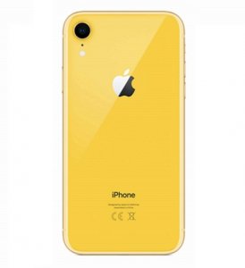 Kryt baterie + střední iPhone XR yellow