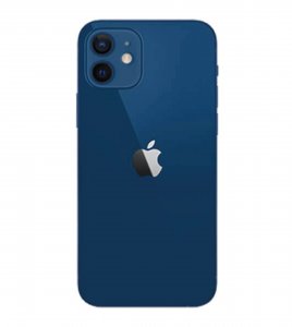 Kryt batérie + stredový iPhone 12 MINI modrý