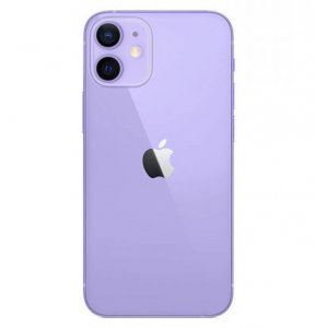 Kryt batérie + stredový iPhone 12 MINI fialový