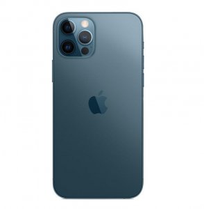 Kryt batérie + stredový iPhone 12 PRO modrý