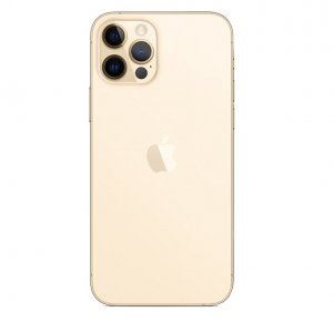Kryt batérie + stredový iPhone 12 PRO zlatý