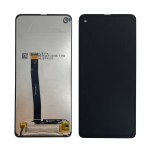 Dotykový panel Samsung G715 Galaxy Xcover Pro + LCD čierny