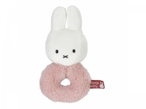 Hrkálka králik Miffy Fluffy Pink