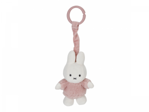 Závesný králik Miffy Fluffy Pink
