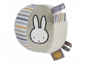 Guľôčkový textilný králik Miffy Fluffy Blue