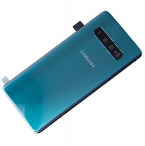 Samsung G973 Galaxy S10 kryt batérie + sklo fotoaparátu zelené