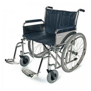218-23 WHD, Invalidní vozík zesílený, šířka sedu 51 cm