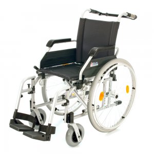218-24, Invalidní vozík standardní, šířka sedu 43 cm