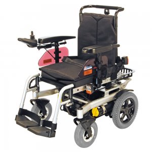 VIPER, Invalidní elektrický vozík, šířka sedu 45 cm, hloubka sedu 42 cm