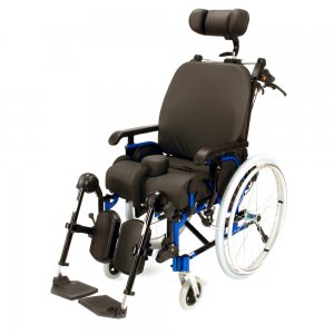 ALTO PLUS CONFORT, Invalidní vozík polohovací, šířka sedu 39 cm